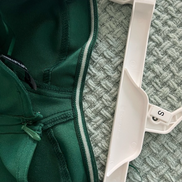 PLT Green Bandage Dress - Picture 11 of 12